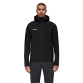 Mammut All-Season Softshell Jacket Ultimate Comfort SO Hooded (windproof) black Men